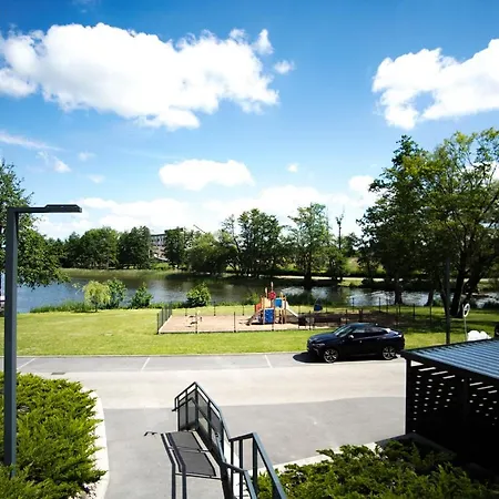 Marina Apartament 11 Ilawa - Z Prywatnym Miejscem Parkingowym W Podziemnym Garazu Exterior photo
