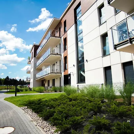 Marina Apartament 11 Ilawa - Z Prywatnym Miejscem Parkingowym W Podziemnym Garazu Exterior photo