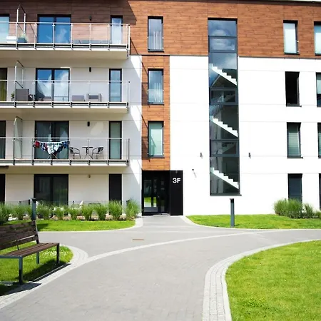 Marina Apartament 11 Ilawa - Z Prywatnym Miejscem Parkingowym W Podziemnym Garazu Exterior photo