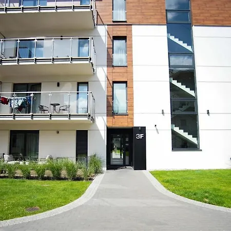 Marina Apartament 11 Ilawa - Z Prywatnym Miejscem Parkingowym W Podziemnym Garazu Exterior photo