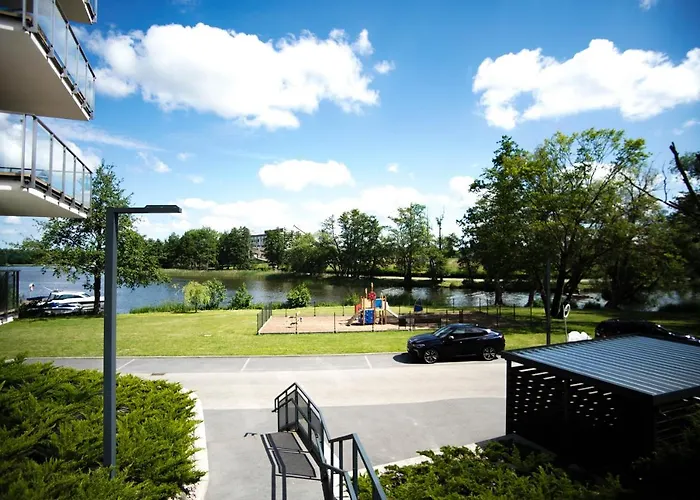 Marina Apartament 11 Ilawa - Z Prywatnym Miejscem Parkingowym W Podziemnym Garazu