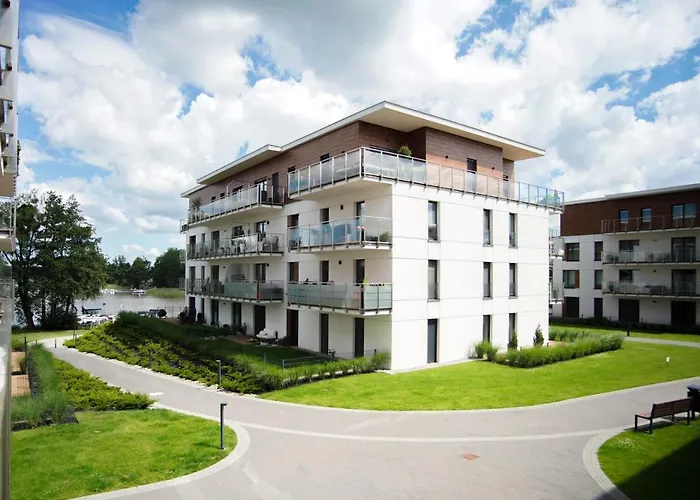 Marina Apartament 11 Ilawa - Z Prywatnym Miejscem Parkingowym W Podziemnym Garazu