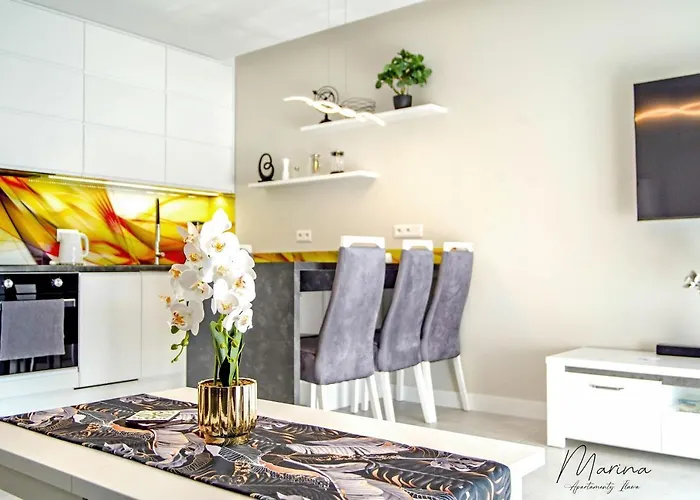 Marina Apartament 11 Ilawa - Z Prywatnym Miejscem Parkingowym W Podziemnym Garazu