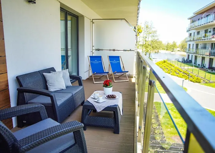 Marina Apartament 11 Ilawa - Z Prywatnym Miejscem Parkingowym W Podziemnym Garazu
