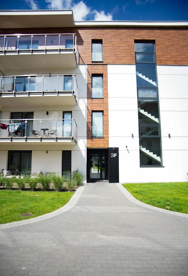 Apartment Marina 11 - Z Prywatnym Miejscem Parkingowym W Podziemnym Garazu Ilawa