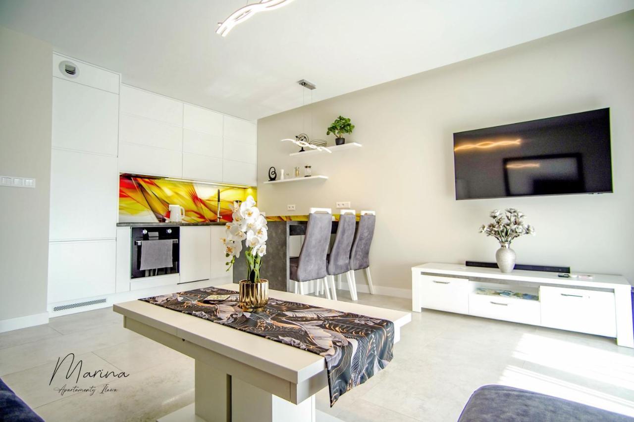 Apartment Marina 11 - Z Prywatnym Miejscem Parkingowym W Podziemnym Garazu Ilawa