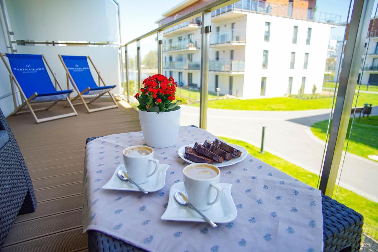 Marina 11 - Z Prywatnym Miejscem Parkingowym W Podziemnym Garazu Apartment
