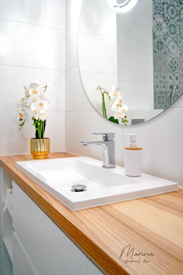 Apartment Marina 11 - Z Prywatnym Miejscem Parkingowym W Podziemnym Garazu Ilawa