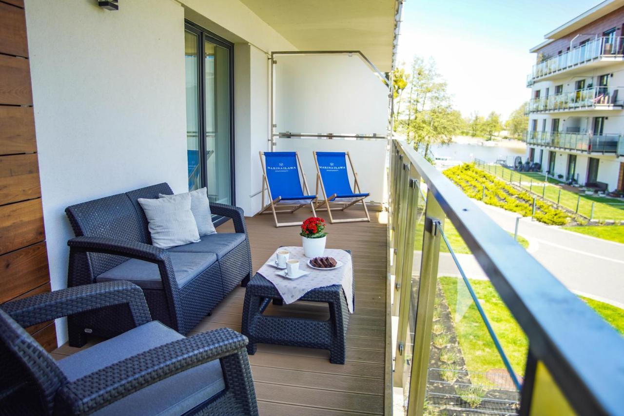 Marina 11 - Z Prywatnym Miejscem Parkingowym W Podziemnym Garazu Apartment Ilawa